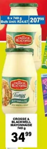 Giant Hyper Crosse & blackwell mayonnaise offer