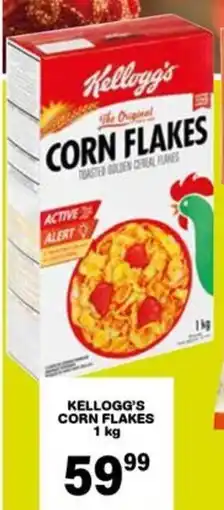 Giant Hyper Kellogg's corn flakes offer