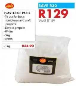 Chamberlain Dala plaster of paris offer