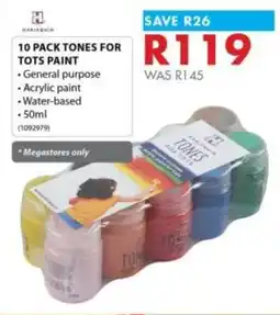 Chamberlain Tones for tots paint offer