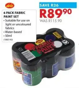 Chamberlain Dala fabric paint set offer