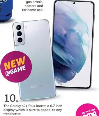 Samsung S21 Plus 5G 256GB