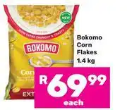 Game Bokomo Corn Flakes-1.4Kg Each offer