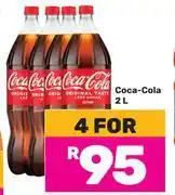 Game Coca Cola-For 4 x 2L offer