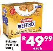 Game Bokomo Weet Bix-900g Each offer
