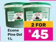 Game Econo Pine Gel-For 2 x 1L offer