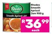 Game Rhodes Smooth Apricot Jam-900g Each offer