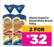 Game Albany Superior Sliced White Bread-For 2 x 700g offer