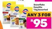 Game Snowflake Easy Mix Assorted-For 3 x 1Kg offer