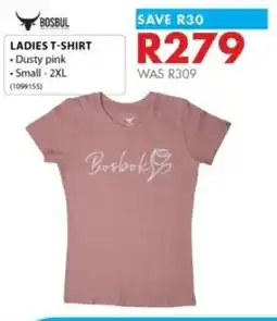 Chamberlain Bosbul ladies t-shirt offer