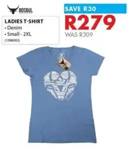 Chamberlain Bosbul ladies t-shirt offer
