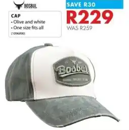 Chamberlain Bosbul cap offer