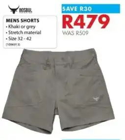 Chamberlain Bosbul mens shorts offer