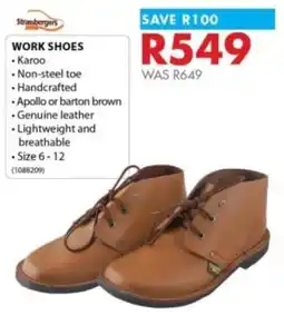 Chamberlain Work shoes offer