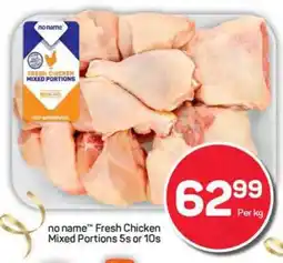 Pick n Pay no name Fresh Chicken Mixed Portions 5s or 10s offer