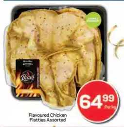 Pick n Pay Flavoured Chicken Flatties Assorted offer