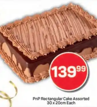 PnP Rectangular Cake Assorted