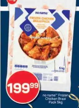 Pick n Pay no name Frozen Chicken Braai Pack 5kg offer