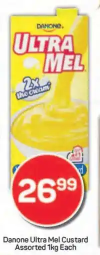 Pick n Pay Danone Ultra Mel Custard offer