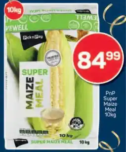 Pick n Pay PnP Super Maize Meal 10kg offer