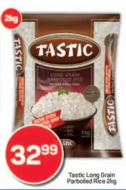 Pick n Pay Tastic Long Grain Parboiled Rice-2kg offer