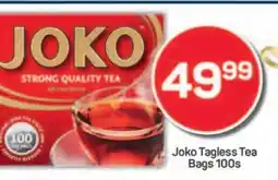 Pick n Pay Joko Tagless Tea Bags 100s offer