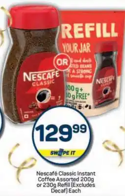 Pick n Pay Nescafé Classic Instant Coffee offer