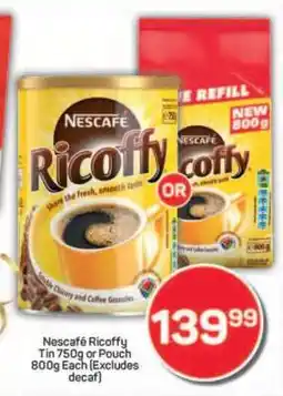 Pick n Pay Nescafé Ricoffy offer