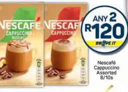 Pick n Pay Nescafé Cappuccino Assorted 8/10s offer