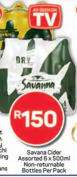 Savanna Cider