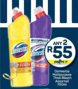 Pick n Pay Domestos Multipurpose Thick Bleach Assorted 750ml offer