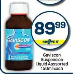 Pick n Pay Gaviscon Suspension Liquid Assorted offer