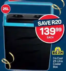 Pick n Pay I'm Cool 25 Litre Cooler Box offer