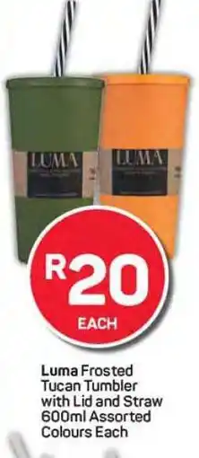Pick n Pay Luma Frosted Tucan Tumbler offer