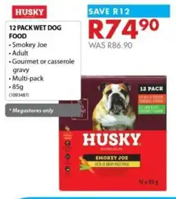 Chamberlain Husky wet dog food offer