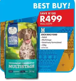 Chamberlain Jock dog food offer
