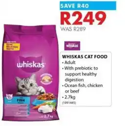 Chamberlain Whiskas cat food offer
