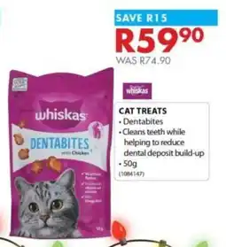 Chamberlain Cat treats offer