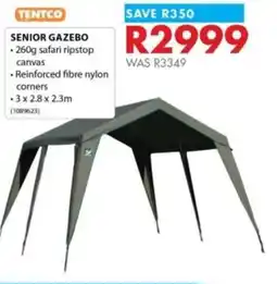 Chamberlain Tentco senior gazebo offer