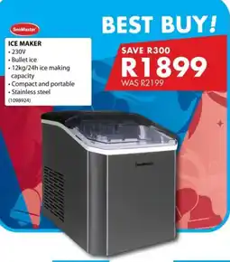 Chamberlain SnoMaster ice maker offer