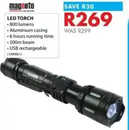 Chamberlain Magneto led torch offer