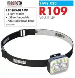 Chamberlain Magneto led headlamp offer
