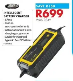 Chamberlain Intellegent battery charger offer