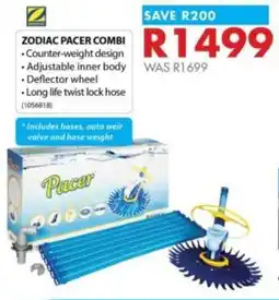 Chamberlain Zodiac pacer combi offer