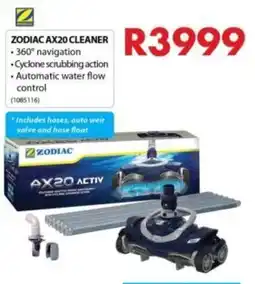 Chamberlain Zodiac AX20 cleaner offer