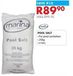 Chamberlain Pool salt offer
