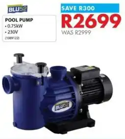 Chamberlain Pool pump offer