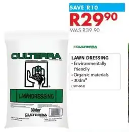 Chamberlain Lawn dressing offer