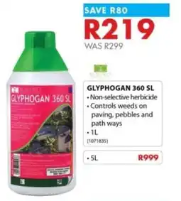 Chamberlain Glyphogan 360 SL offer