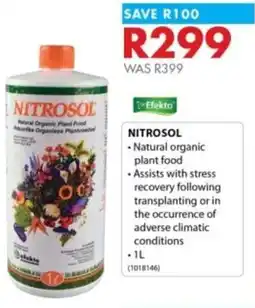 Chamberlain Nitrosol offer